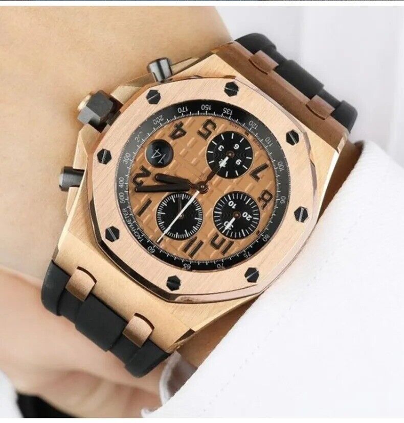 End Links Strap Connectors Kit for AP Audemars Piguet Royal Oak Offshore Watch - Image 7