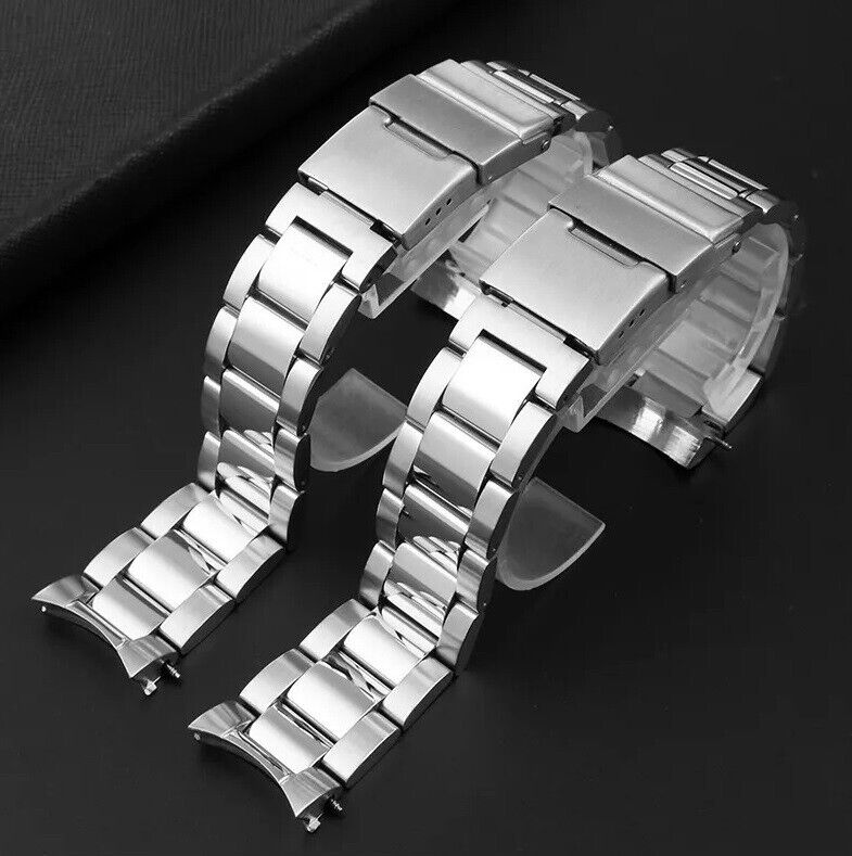 Stainless Steel Strap Bracelet Fit for Longines Conquest/HydroConquest/L3 Watch - Image 7