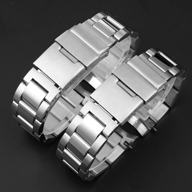 Stainless Steel Strap Bracelet Fit for Longines Conquest/HydroConquest/L3 Watch - Image 11