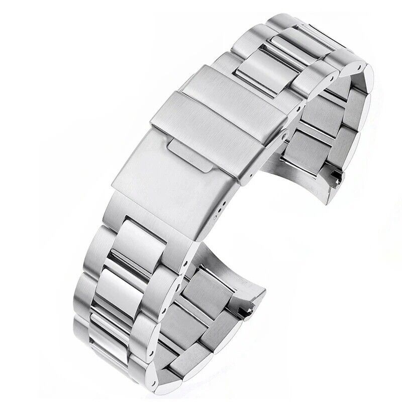 Stainless Steel Strap Bracelet Fit for Longines Conquest/HydroConquest/L3 Watch - Image 12