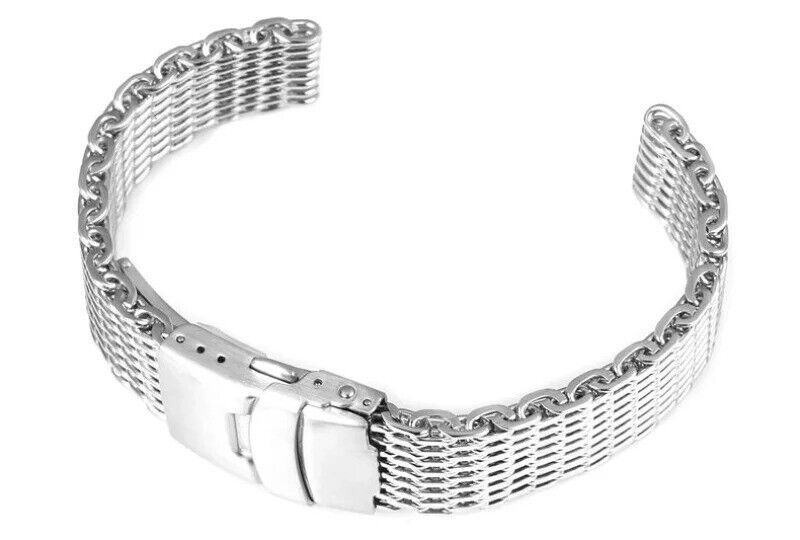 Stainless Steel Milanese Loop Mesh Strap for Omega Tudor Longines Bracelet Watch - Image 7