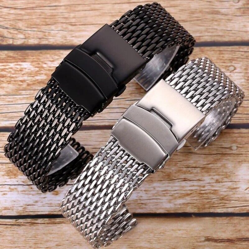 Stainless Steel Milanese Loop Mesh Strap for Omega Tudor Longines Bracelet Watch - Image 11