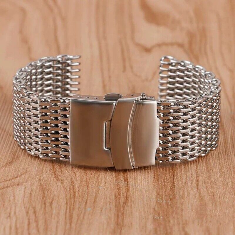Stainless Steel Milanese Loop Mesh Strap for Omega Tudor Longines Bracelet Watch - Image 12