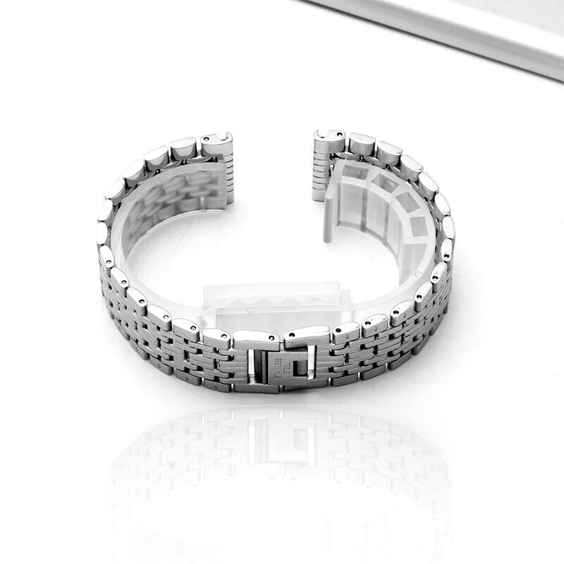 19/21mm Stainless Steel Watch Bracelet Strap for Tissot Everytime T109 - Image 4
