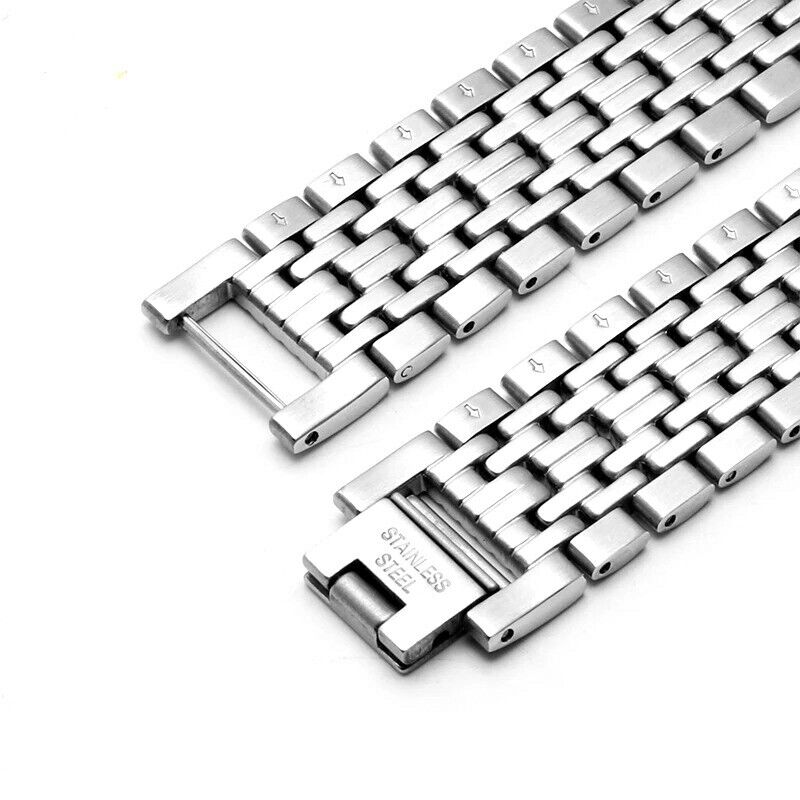 19/21mm Stainless Steel Watch Bracelet Strap for Tissot Everytime T109 - Image 5