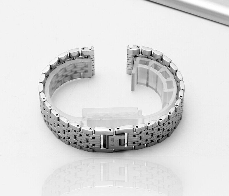 19/21mm Stainless Steel Watch Bracelet Strap for Tissot Everytime T109 - Image 7