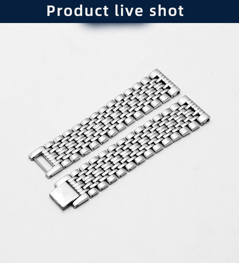 19/21mm Stainless Steel Watch Bracelet Strap for Tissot Everytime T109 - Image 10