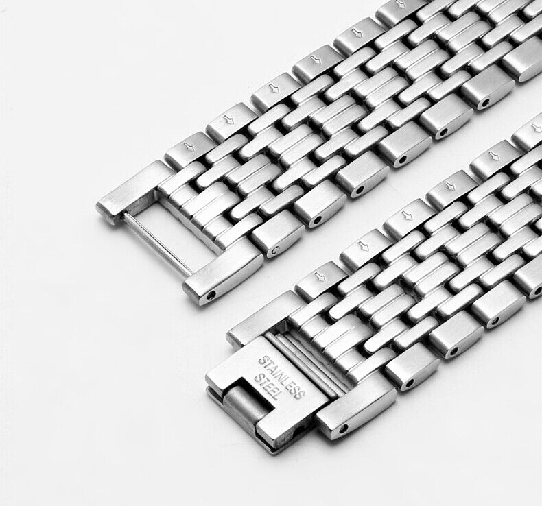19/21mm Stainless Steel Watch Bracelet Strap for Tissot Everytime T109 - Image 11