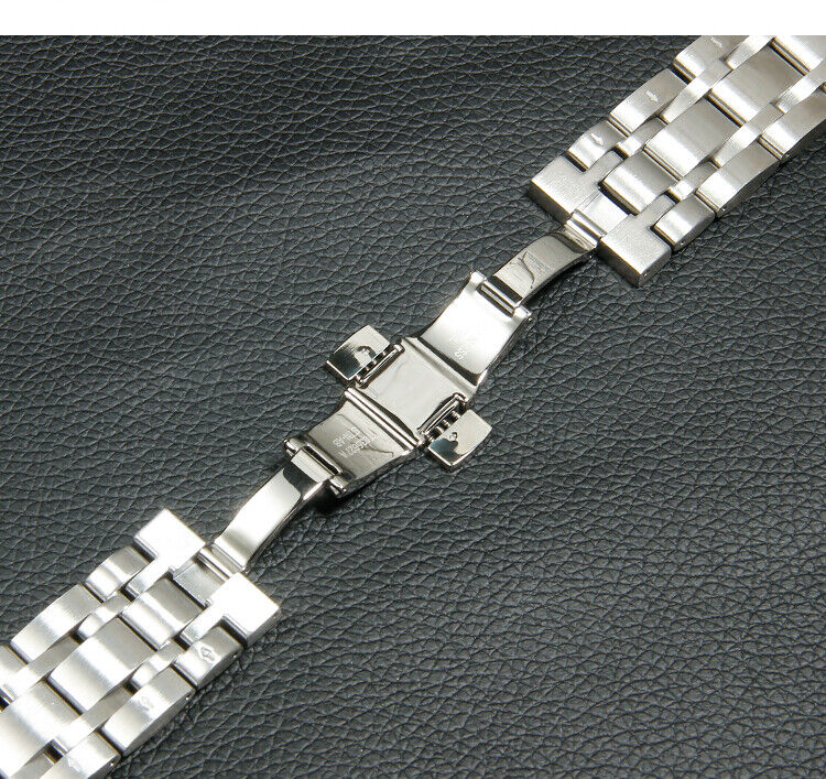 Stainless Steel Watch Bracelet Strap Compatible for Tissot 1853 Couturier/T035 - Image 10