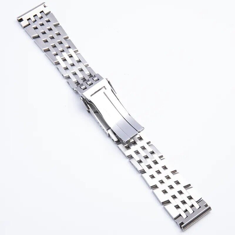 Stainless Steel Strap Bracelet for Breitling Avenger/Navitimer/Superocean - Image 4