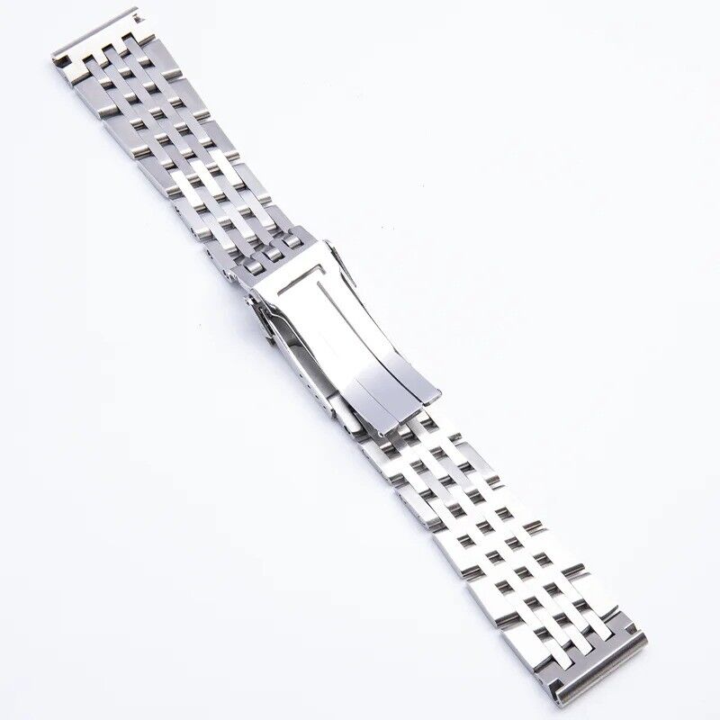 Stainless Steel Strap Bracelet for Breitling Avenger/Navitimer/Superocean - Image 9