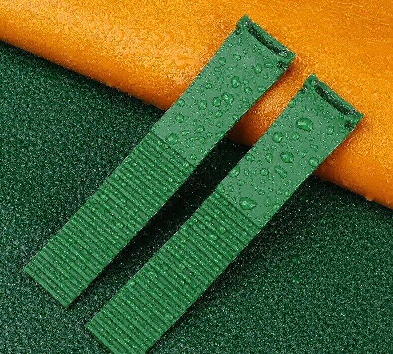 21mm Soft Silicone Rubber Watch Band Strap Fit for Patek Philippe Aquanaut - Image 3