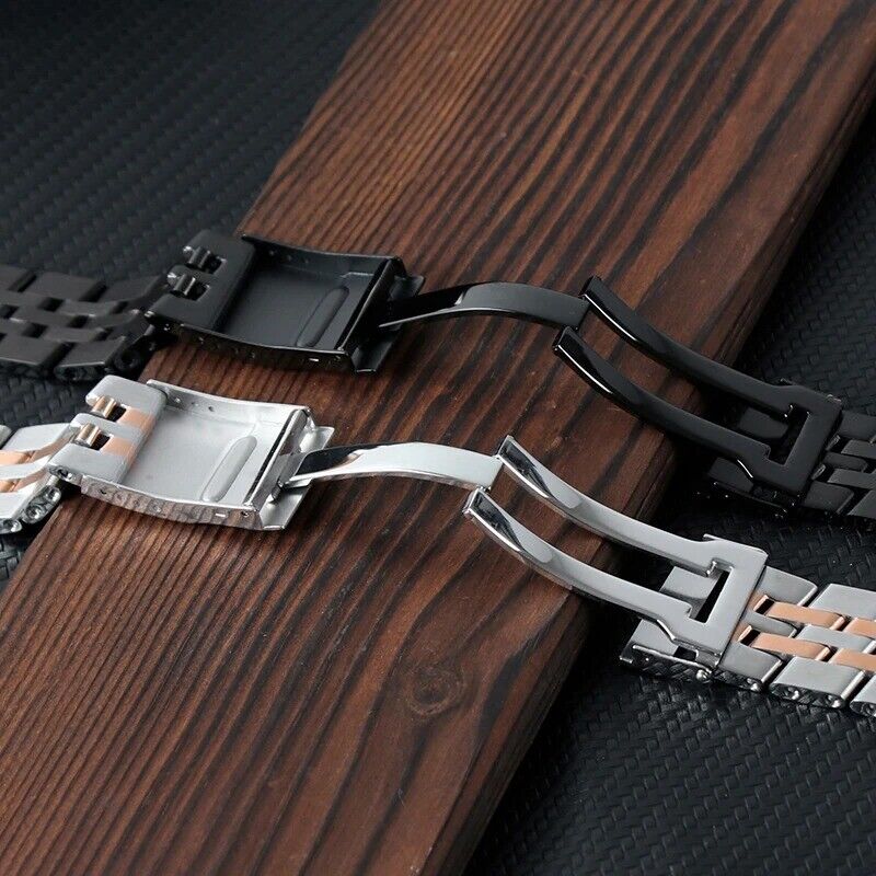 20/22/24mm Stainless Steel Jubilee Strap Bracelet for Breitling Watch - Image 7