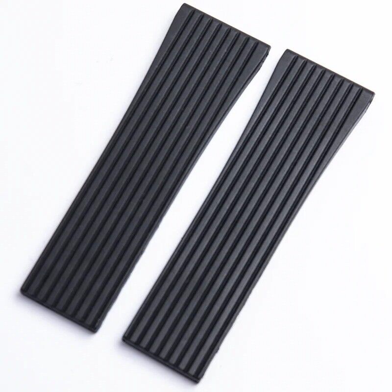 22mm 24mm Silicone Rubber Band Strap for Breitling Navitimer/Avenger/Superocean - Image 7
