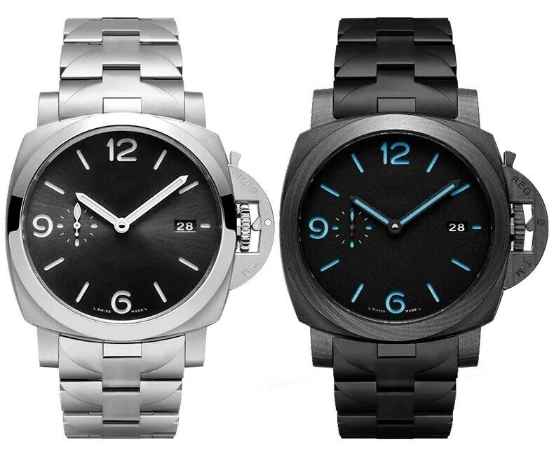 24mm Stainless Steel Bracelet for Panerai PAM441/111/382/01316 Watch Strap - Image 5