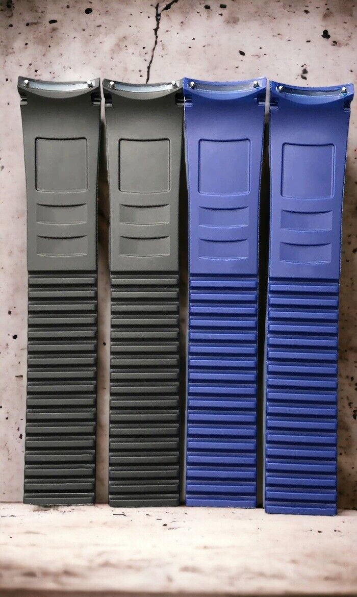 21mm Silicone Rubber Watch Band Strap Fit for Patek Philippe Aquanaut - Image 6