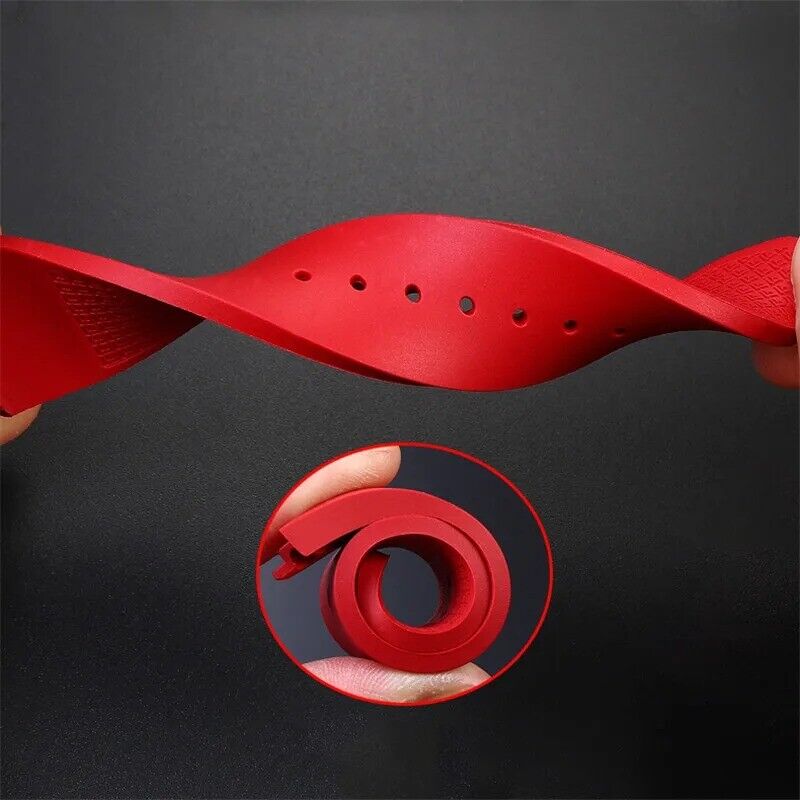 25mm Silicone Rubber Watch Band Strap Fit Hamilton Ventura H24655331 H24615331 - Image 6